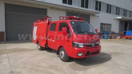 江特牌JDF5040GXFSG10/E6型水罐消防车