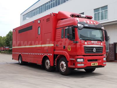 江特牌JDF5150TXFXC08型宣传消防车