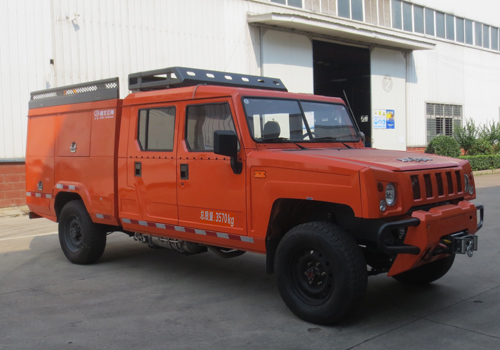 江特牌JDF5041TGPBAW6型远程供排水抢险车  