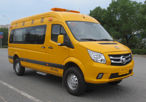 江特牌JDF5041XXHBJ6型救险车