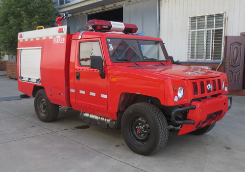江特牌JDF5040GXFSG15/B6型水罐消防车