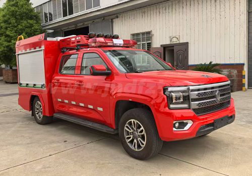 江特牌JDF5033TXFQC30/JX6型器材消防车