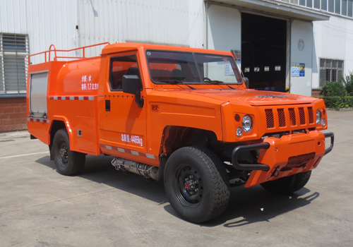 江特牌JDF5044GSSBAW6型洒水车