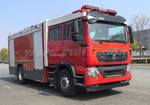 江特牌JDF5193GXFSG80/Z6型水罐消防车