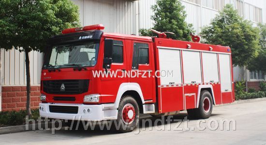 豪泺A类泡沫消防车(JDF5190GXFAP70Z)